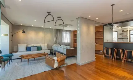Apartamento com 3 quartos à venda na Avenida Lavandisca, 31, Moema, São Paulo, 134 m2 por R$ 2.211.000