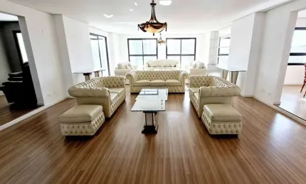 Apartamento com 4 quartos à venda na washington luiz, 1576, jardim marajoara, são paulo, 370 m2 por r$ 3.700.000