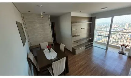 Apartamento com 2 quartos à venda na Avenida Conceição, 2150, Vila Paiva, São Paulo, 63 m2 por R$ 390.000