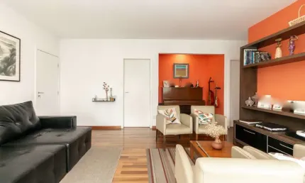 Apartamento com 3 quartos à venda na rua doutor antônio bento, 504, alto da boa vista, são paulo, 135 m2 por r$ 1.700.000