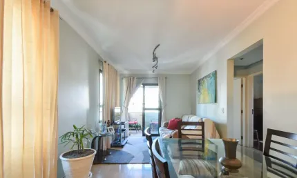 Apartamento com 3 quartos à venda na Rua Bárbara Heliodora, 65, Vila Romana, São Paulo, 85 m2 por R$ 840.000