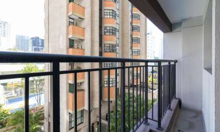 Apartamento com 1 quarto à venda na Rua Vieira de Morais, 318, Campo Belo, São Paulo, 25 m2 por R$ 380.000