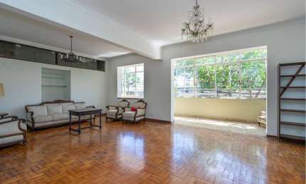 Apartamento com 3 quartos à venda na Rua Dona Antônia de Queirós, 271, Consolação, São Paulo, 231 m2 por R$ 1.490.000