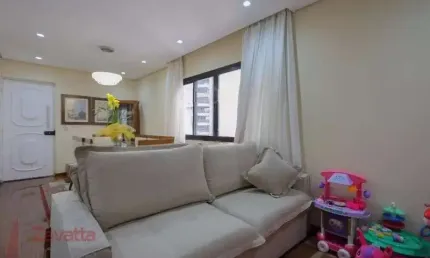 Apartamento de 3 quartos com suíte e 2 vagas na santana, são paulo-sp: modernidade e conforto em 110m².