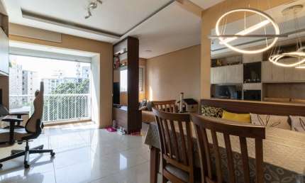 Apartamento com 2 quartos à venda na Praça General Porto Carreiro, 10, Jaguaré, São Paulo, 70 m2 por R$ 645.000