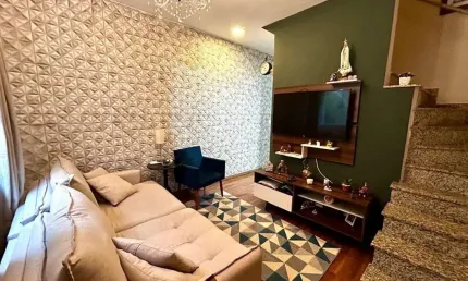 Casa em condomínio fechado com 2 quartos à venda na Rua Mongubá, 573, Vila Carrão, São Paulo por R$ 445.000