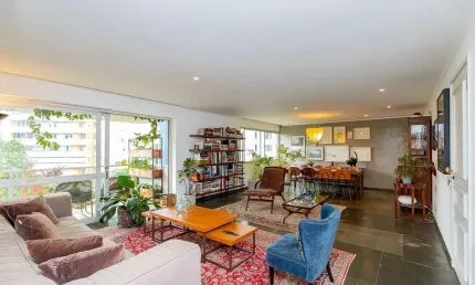 Apartamento com 4 quartos à venda na Rua Frederico Guarinon, 989, Vila Andrade, São Paulo, 222 m2 por R$ 600.000