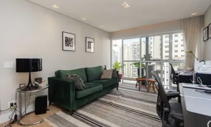 Apartamento com 4 quartos à venda na avenida jurucê, 144, moema, são paulo, 169 m2 por r$ 2.600.000