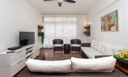 Apartamento com 3 quartos à venda na Rua Cravinhos, 51, Jardim Paulista, São Paulo, 162 m2 por R$ 1.850.000