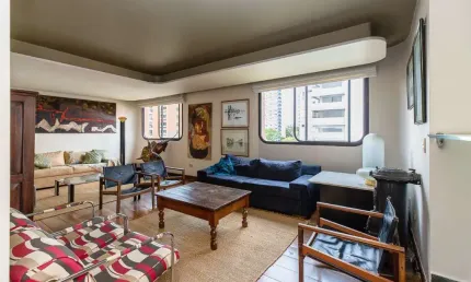 Apartamento com 3 quartos à venda na Alameda dos Anapurus, 550, Moema, São Paulo, 210 m2 por R$ 1.850.000