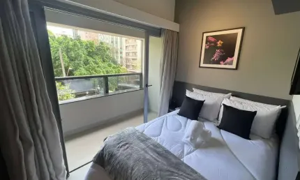 Apartamento com 1 quarto à venda na Alameda Lorena, 718, Jardim Paulista, São Paulo, 23 m2 por R$ 435.000