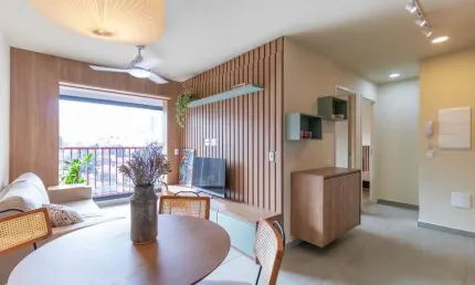 Apartamento com 2 quartos à venda na Rua Capitão Cavalcanti, 171, Vila Mariana, São Paulo, 45 m2 por R$ 800.000