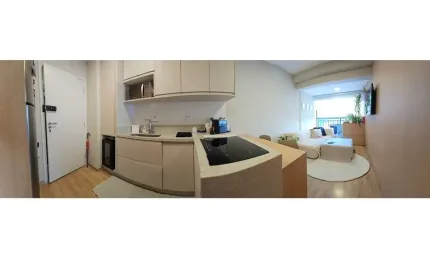 Apartamento com 1 quarto à venda na alameda dos jurupis, 268, moema, são paulo, 31 m2 por r$ 550.000