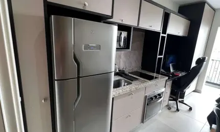 Apartamento com 1 quarto à venda na rua das sempre-vivas, 21, jardim das acacias, são paulo, 22 m2 por r$ 425.000