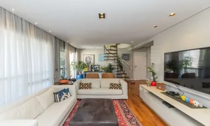 Cobertura com 4 quartos à venda na Rua Doutor Edison Gomes, 925, Campo Belo, São Paulo, 467 m2 por R$ 5.000.000