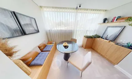 Apartamento com 1 quarto à venda na rua mairinque, 70, vila clementino, são paulo, 26 m2 por r$ 398.000