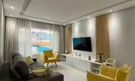 Imperdível! Casa à venda em São Paulo-SP, Parque Casa de Pedra: 3 quartos, 3 suítes, 3 salas, 5 banheiros, 2 vagas de garagem, 124m².