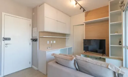 Apartamento com 1 quarto à venda na Rua Flórida, 103, Cidade Monções, São Paulo, 38 m2 por R$ 720.000
