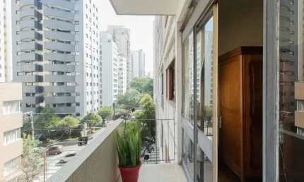 Apartamento com 2 quartos à venda na Rua Coronel Oscar Porto, 795, Paraíso, São Paulo, 117 m2 por R$ 978.000