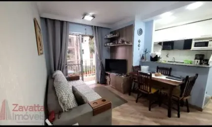 Apartamento à venda no Parque Novo Mundo 2 Dormitórios, 1 vaga.