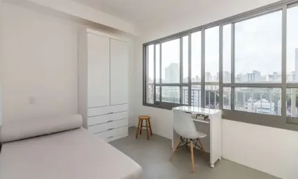 Apartamento com 1 quarto à venda na rua coronel lisboa, 550, vila mariana, são paulo, 19 m2 por r$ 330.000