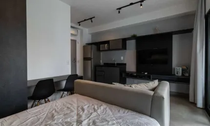 Apartamento com 1 quarto à venda na rua capote valente, 80, pinheiros, são paulo, 35 m2 por r$ 730.000