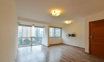 Apartamento com 4 quartos à venda na alameda dos arapanés, 1084, moema, são paulo, 143 m2 por r$ 1.490.000