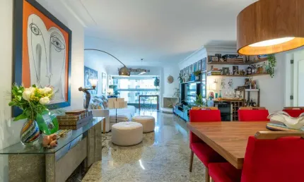 Apartamento com 3 quartos à venda na Rua Barão de Castro Lima, 52, Real Parque, São Paulo, 133 m2 por R$ 880.000