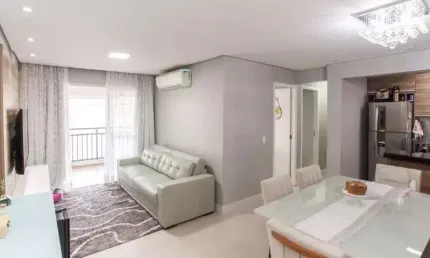 Apartamento à venda na vila maria alta, com 3 quartos, 1 suíte, 2 banheiros, 2 vagas, 78m²