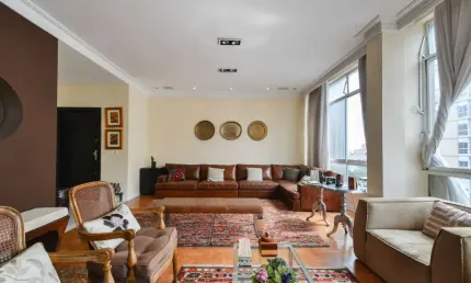 Apartamento com 2 quartos à venda na avenida angélica, 2436, consolação, são paulo, 154 m2 por r$ 1.380.000