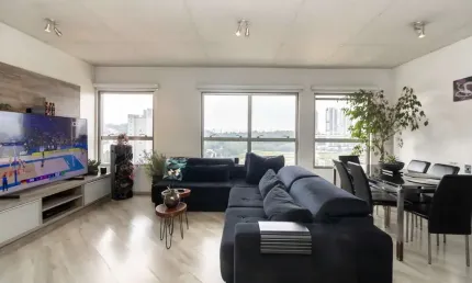Apartamento com 1 quarto à venda na rua ventura ladalardo, 50, jardim fonte do morumbi, são paulo, 70 m2 por r$ 715.000