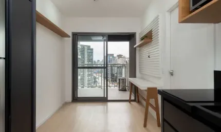 Apartamento com 1 quarto à venda na avenida santo amaro, 1342, vila nova conceição, são paulo, 27 m2 por r$ 530.000