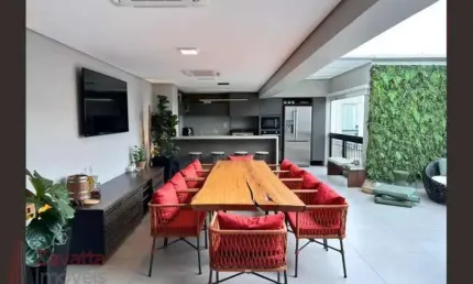 Apartamento na vila andrade à venda com 164m², 2 quartos e 3 vagas
