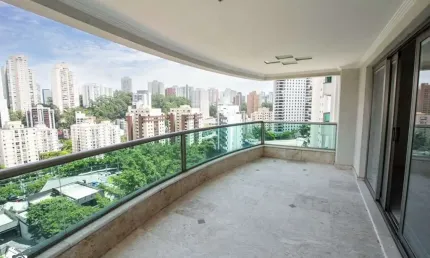 Apartamento com 3 quartos à venda na rua iubatinga, 180, vila andrade, são paulo, 228 m2 por r$ 1.200.000