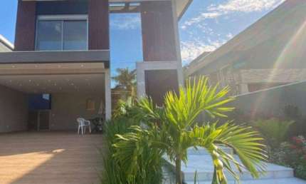Casa em condomínio fechado com 5 quartos à venda na Passeio da Itaparica, 1, Riviera, Bertioga, 350 m2 por R$ 5.500.000