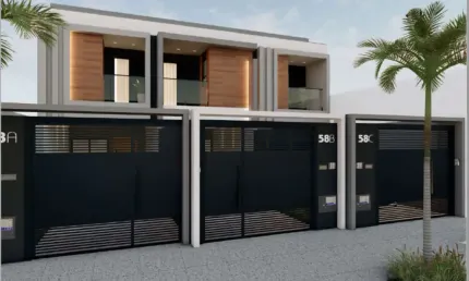 Casa com 3 quartos à venda na Rua São Pedro Jequitinhonha, 54, Jardim São Carlos (Zona Leste), São Paulo, 122 m2 por R$ 580.000