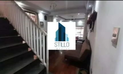 Sobrado 151m² ao lado do Metrô/Shopping Tatuapé com 3 Dorm ( 1 Suíte) e 2 Vagas