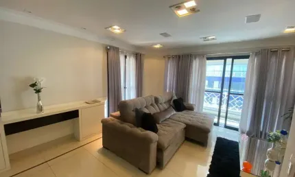 Apartamento alto padrão 151m² tatuapé com 3 dorm ( 3 suítes ) e 3 vagas