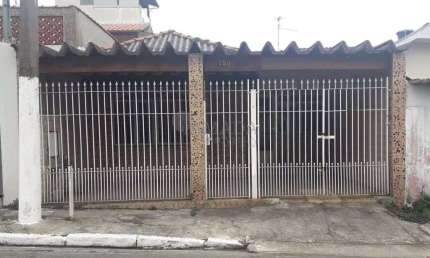 Casa Térrea 80m² Vila Antonieta com 3 Dorm e 2 Vagas