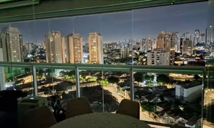 Apartamento 90m² vila mariana com 3 dorm ( 2 suítes + depósito) e 2 vagas