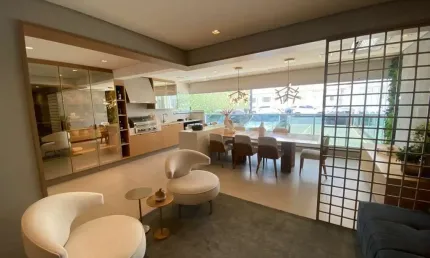 Apartamento Alto Padrão 160m² Tatuapé com 3 Dorm ( 3 Suítes + Depósito ) e 4 Vagas