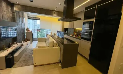 Apartamento 55m² Tatuapé com 2 Dorm ( 1 Suíte ) e 1 Vaga