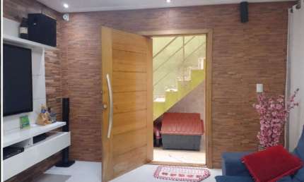 Casa com 3 quartos à venda na Rua George Aretin, 133, Vila Fátima, São Paulo, 145 m2 por R$ 957.000