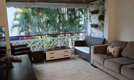 Apartamento 100m² Tatuapé com 3 Dorm ( 1 Suíte ) e 2 Vagas Fixas