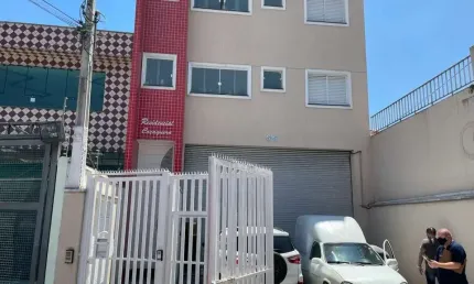 Apartamento com 2 quartos para alugar na Rua Caçaquera, 615, Vila Antonina, São Paulo, 40 m2 por R$ 1.700