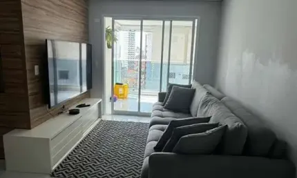 Apartamento 95m², 3 dormitórios (1 suíte), 2 vagas fixas