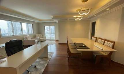 Apartamento com 4 quartos para alugar na Rua Eleonora Cintra, Jardim Anália Franco, São Paulo, 150 m2 por R$ 6.000
