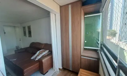 Apartamento com 2 quartos à venda na Rua Carlos Silva, 395, Chácara Califórnia, São Paulo, 65 m2 por R$ 550.000