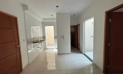 Apartamento 2 dormitórios com quintal - vila carrão