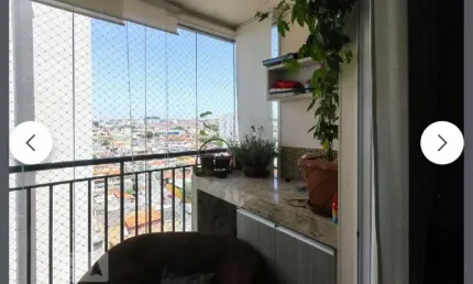 Apartamento com 3 quartos para alugar na rua engenheiro guilherme cristiano frender, 1275, vila antonieta, são paulo, 64 m2 por r$ 2.900